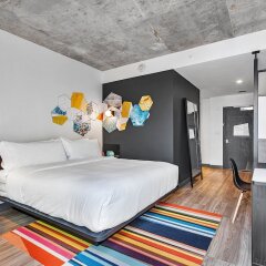 Отель Aloft Delray Beach США, Делри-Бич - отзывы, цены и фото номеров - забронировать отель Aloft Delray Beach онлайн комната для гостей фото 2
