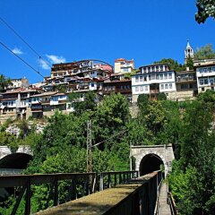 Отель Trendy Inn Велико Тырново балкон
