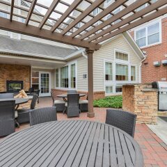 Отель Residence Inn By Marriott Baltimore White Marsh Бруклин-Парк фото 3