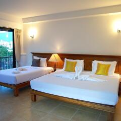 Leelawadee Boutique Hotel 3* Стандартный номер с различными типами кроватей фото 2