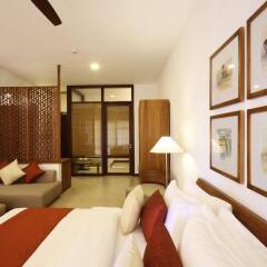 Отель Anantaya Resort and Spa Chilaw Шри-Ланка, Маравила - отзывы, цены и фото номеров - забронировать отель Anantaya Resort and Spa Chilaw онлайн комната для гостей фото 2