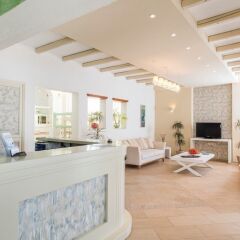 Nissos Thira Hotel интерьер отеля фото 2