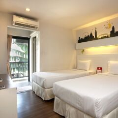 Отель Nida Rooms Ladkrabang 88 Silver Бангкок комната для гостей фото 3