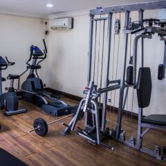Отель The Westwood Hotel Ikoyi Lagos Нигерия, Лагос - отзывы, цены и фото номеров - забронировать отель The Westwood Hotel Ikoyi Lagos онлайн фитнесс-зал фото 2