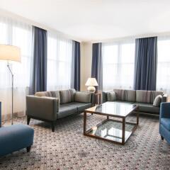 Отель Radisson Blu Hotel, Wroclaw Польша, Вроцлав - 1 отзыв об отеле, цены и фото номеров - забронировать отель Radisson Blu Hotel, Wroclaw онлайн комната для гостей фото 2