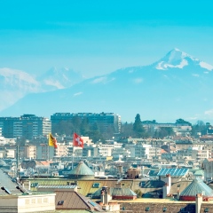 Отель ibis Styles Geneva Gare Швейцария, Женева - отзывы, цены и фото номеров - забронировать отель ibis Styles Geneva Gare онлайн балкон