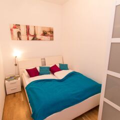 Отель CheckVienna - Apartment Steingasse Австрия, Вена - отзывы, цены и фото номеров - забронировать отель CheckVienna - Apartment Steingasse онлайн комната для гостей фото 4