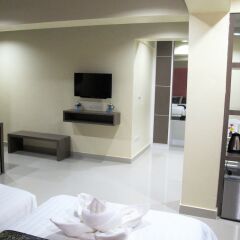 Отель Suvarnabhumi Oriental Resort Бангкок удобства в номере