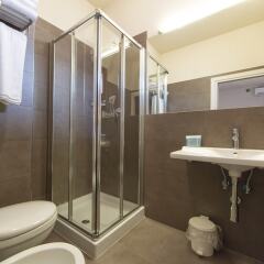 Hotel Delta Монтеварчи ванная