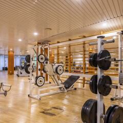 Отель Illot Suite & Spa фитнесс-зал фото 2