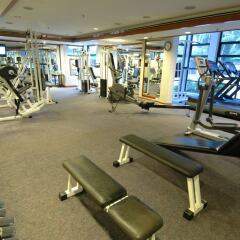 Sabah Hotel Sandakan фитнесс-зал фото 3