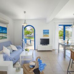 Отель Nicol Villas Кипр, Протарас - отзывы, цены и фото номеров - забронировать отель Nicol Villas онлайн комната для гостей фото 2