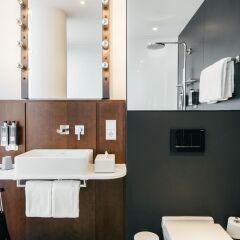 Ruby Lilly Hotel Munich ванная