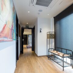 Отель Airhostel Barcelona Aeropuerto Испания, Эль-Прат-де-Льобрегат - 1 отзыв об отеле, цены и фото номеров - забронировать отель Airhostel Barcelona Aeropuerto онлайн интерьер отеля фото 3