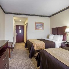 Отель Comfort Inn & Suites Ft. Jackson Maingate США, Колумбия - отзывы, цены и фото номеров - забронировать отель Comfort Inn & Suites Ft. Jackson Maingate онлайн комната для гостей фото 2