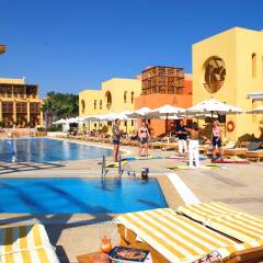 Отель Steigenberger Golf Resort El Gouna Египет, Хургада - отзывы, цены и фото номеров - забронировать отель Steigenberger Golf Resort El Gouna онлайн бассейн фото 2