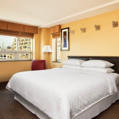 Отель Four Points by Sheraton Manhattan SoHo Village США, Нью-Йорк - отзывы, цены и фото номеров - забронировать отель Four Points by Sheraton Manhattan SoHo Village онлайн комната для гостей фото 4