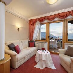 Wellness Parc Hotel Ruipacherhof Тироло комната для гостей фото 9