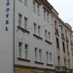 Hotel Aladin вид на фасад фото 2