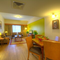Отель Fortune Grand Hotel Apartments ОАЭ, Дубай - 3 отзыва об отеле, цены и фото номеров - забронировать отель Fortune Grand Hotel Apartments онлайн комната для гостей фото 4