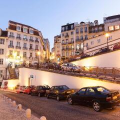Отель Hello Lisbon Rossio парковка