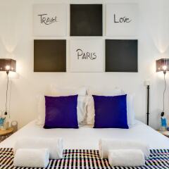 Отель Sweet Inn Galeries Lafayette-saint Lazare (various Adresses) Париж комната для гостей