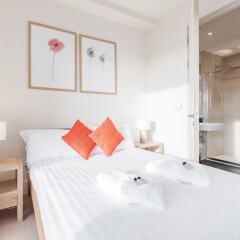 Отель South Bank Níké Apartments Великобритания, Лондон - отзывы, цены и фото номеров - забронировать отель South Bank Níké Apartments онлайн фото 14