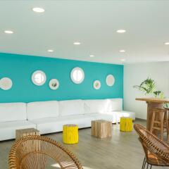 Отель HSM Sándalo Beach интерьер отеля