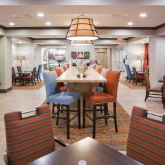 Отель Hampton Inn Minneapolis Bloomington West Блумингтон питание фото 3