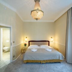 Отель Villa Basileia Чехия, Карловы Вары - отзывы, цены и фото номеров - забронировать отель Villa Basileia онлайн комната для гостей фото 5