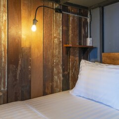 Отель Kanvela House - Hostel Таиланд, Бангкок - отзывы, цены и фото номеров - забронировать отель Kanvela House - Hostel онлайн комната для гостей фото 2