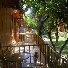 Отель Bykara Motel балкон