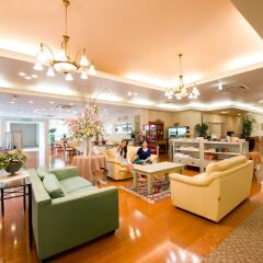 Yusennosato Hotel Nadeshiko Йоро интерьер отеля