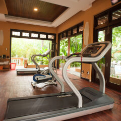 Отель Vinh Hung Riverside Resort & Spa фитнесс-зал