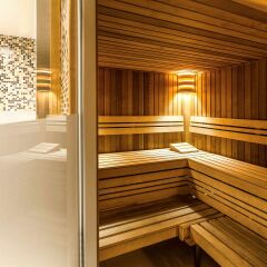 Отель Novotel Amsterdam City сауна
