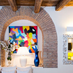 Отель Domus Spagna Capo le Case Luxury Suite питание