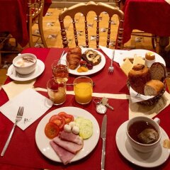Отель Villa Royale питание