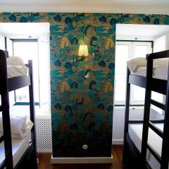 Отель Oasis Backpackers' Mansion Lisbon Лиссабон ванная