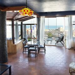 Отель Penthouse 18 Floor Sea View Торремолинос интерьер отеля