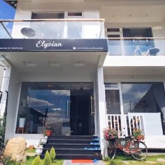 Elysian Homestay - Hostel Далат вид на фасад