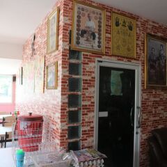 Отель Pa Chalermchai Guesthouse Бангкок интерьер отеля