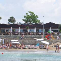 Nova Beach Турция, Сиде - отзывы, цены и фото номеров - забронировать отель Nova Beach - All Inclusive онлайн пляж
