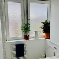 Отель Bright and Spacious 2 Bedroom Maisonette in Central London With Balcony Лондон ванная фото 2