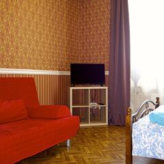 Апартаменты LUXKV Apartment on Kudrinskaya Square комната для гостей фото 4