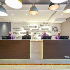 Отель Premier Inn Dubai International Airport интерьер отеля фото 2