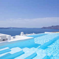 Canaves Oia Hotel бассейн фото 5