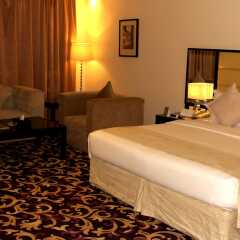 Carawan Al Fahad Hotel комната для гостей фото 4