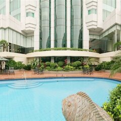Отель Sheraton Manila Bay Филиппины, Манила - отзывы, цены и фото номеров - забронировать отель Sheraton Manila Bay онлайн с домашними животными