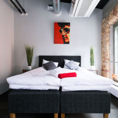 Welcome Hostel Rotermann Таллин сейф в номере