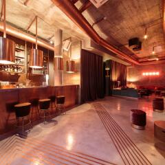 The Independente Hostel & Suites гостиничный бар